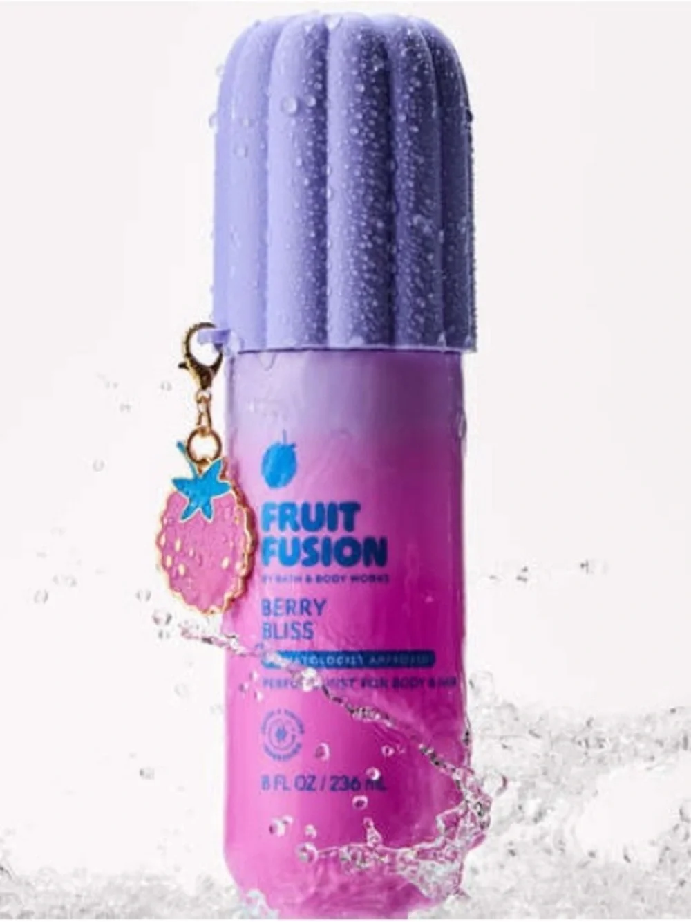 Bath & Body Works Berry Bliss Fruit Fusion X Hilary Duff Fragrance Mist for Body